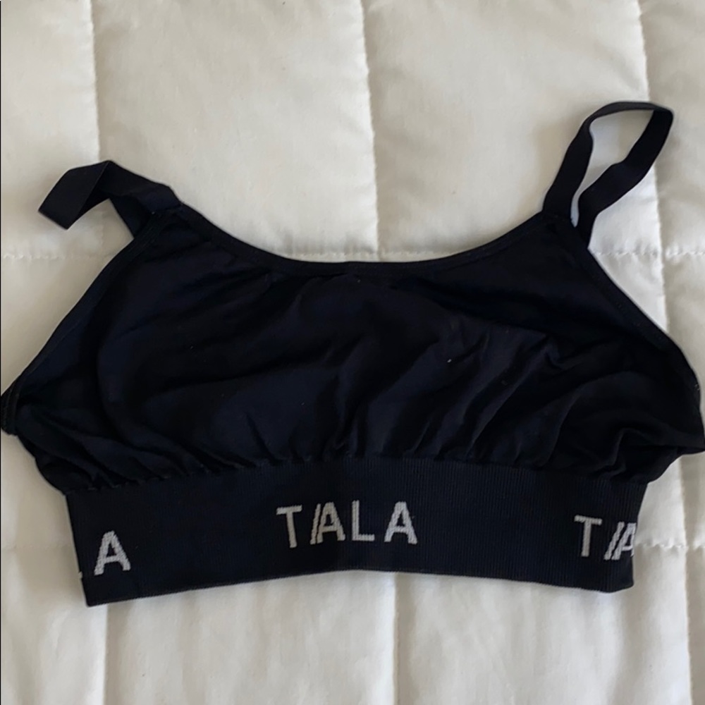 TALA Black Bralette Small